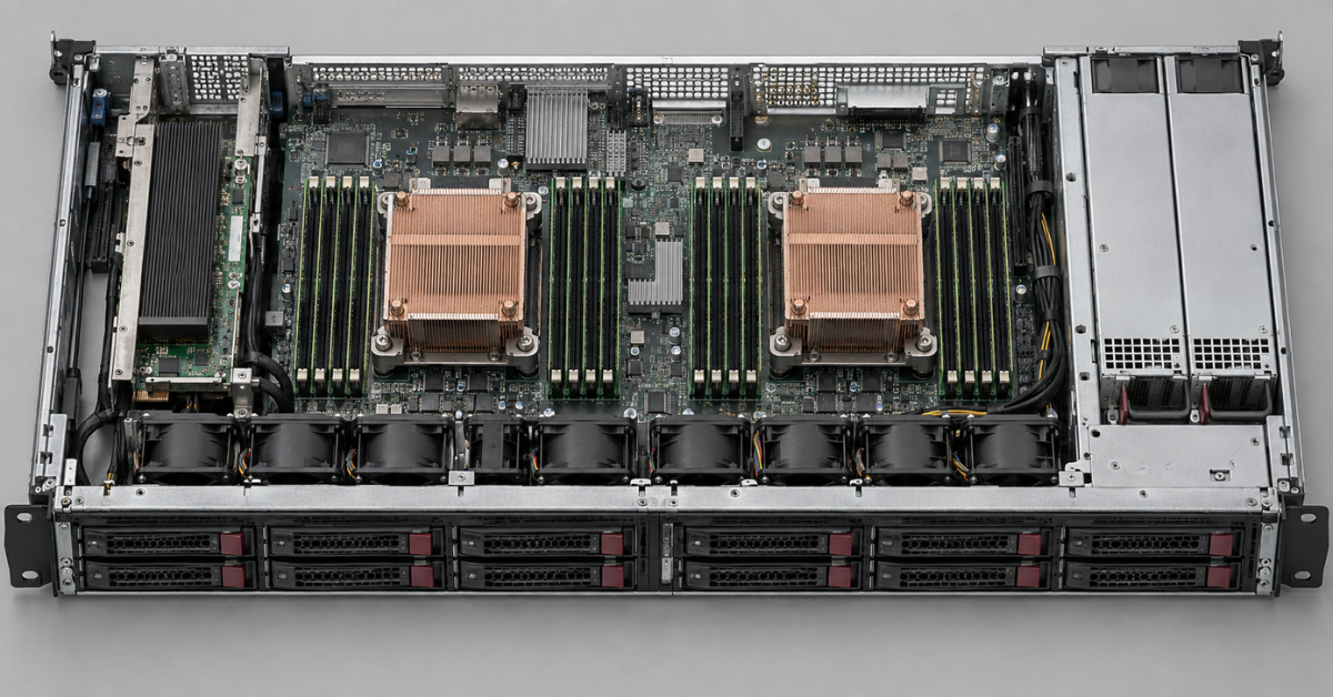 Two processors and NUMA in HPE ProLiant DL365