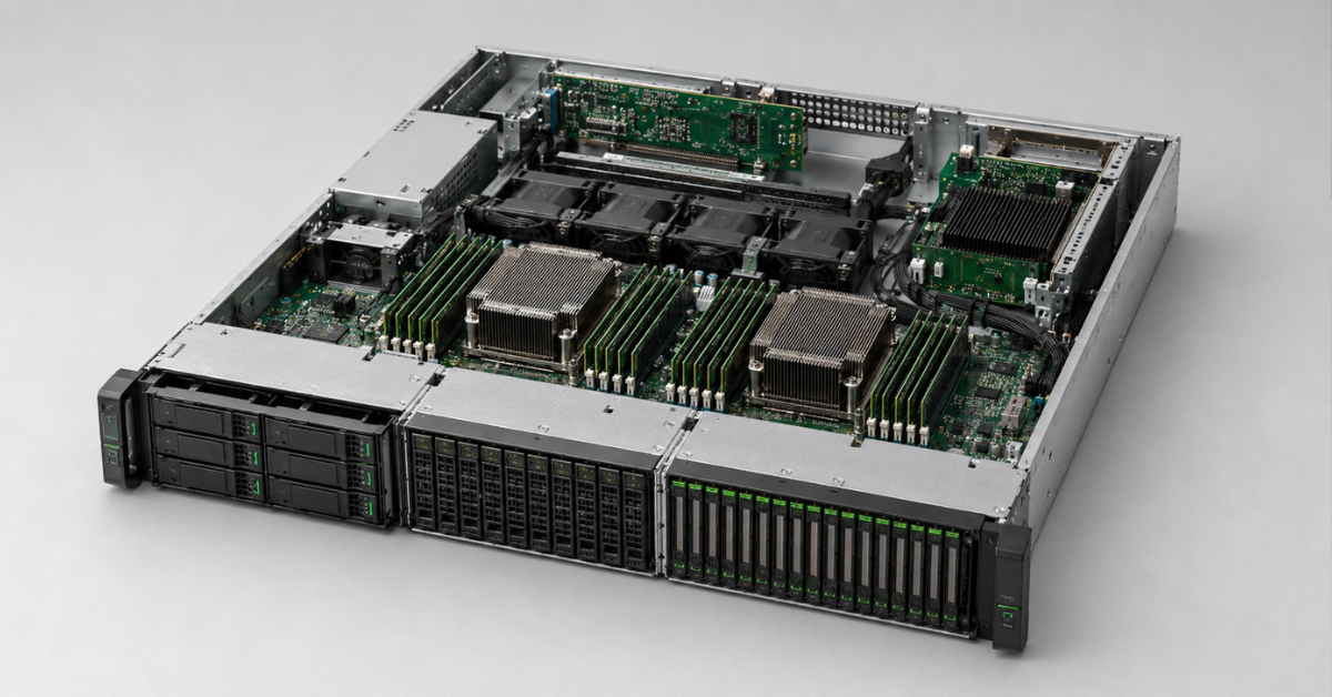 HPE ProLiant DL380 für Virtualisierung