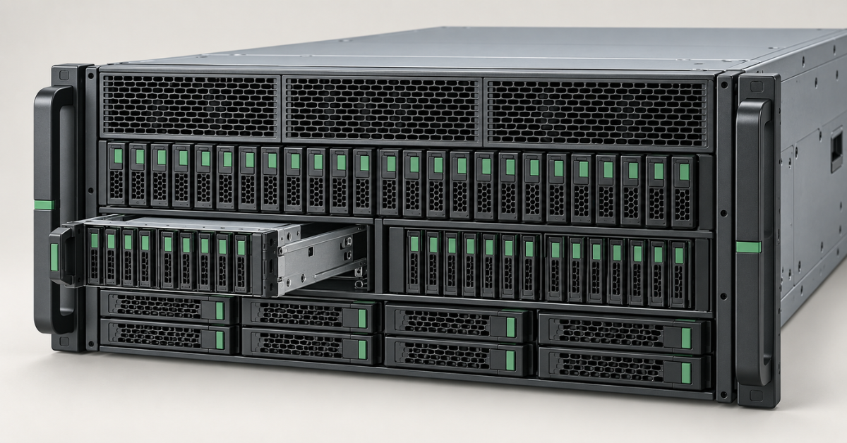 Evolution of the HPE ProLiant DL580 architecture