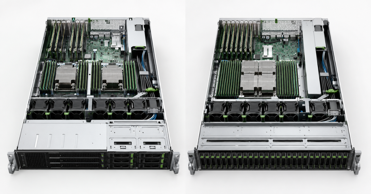 PCIe 5.0, storage, and expansion cards in HPE ProLiant Gen12 and Gen11