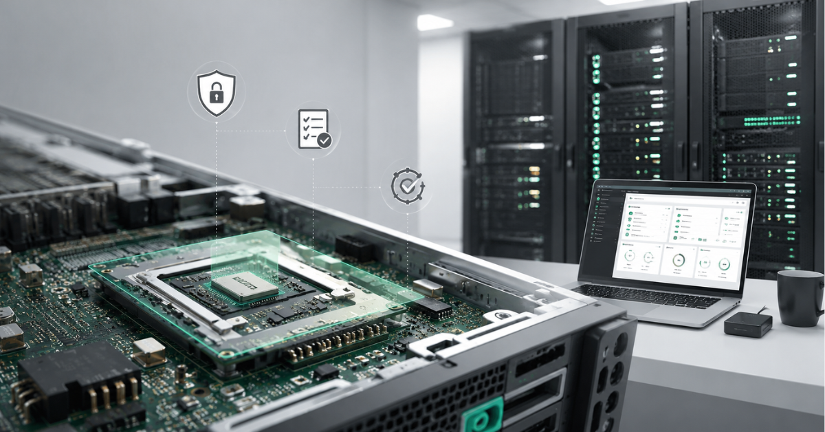 HPE ProLiant Gen12 for hybrid infrastructure and branch offices