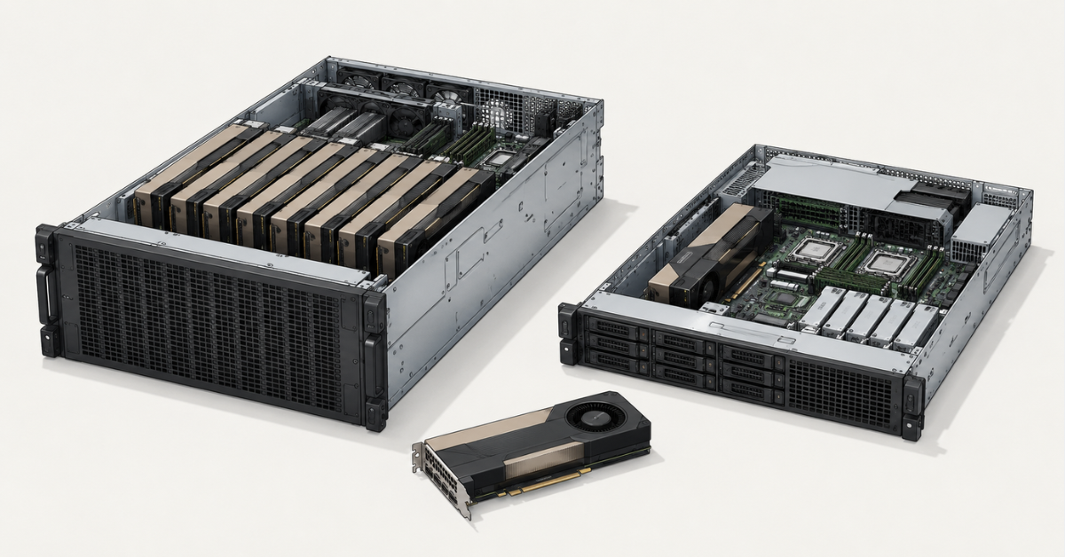 HPE ProLiant for LLM, RAG and GPU workloads