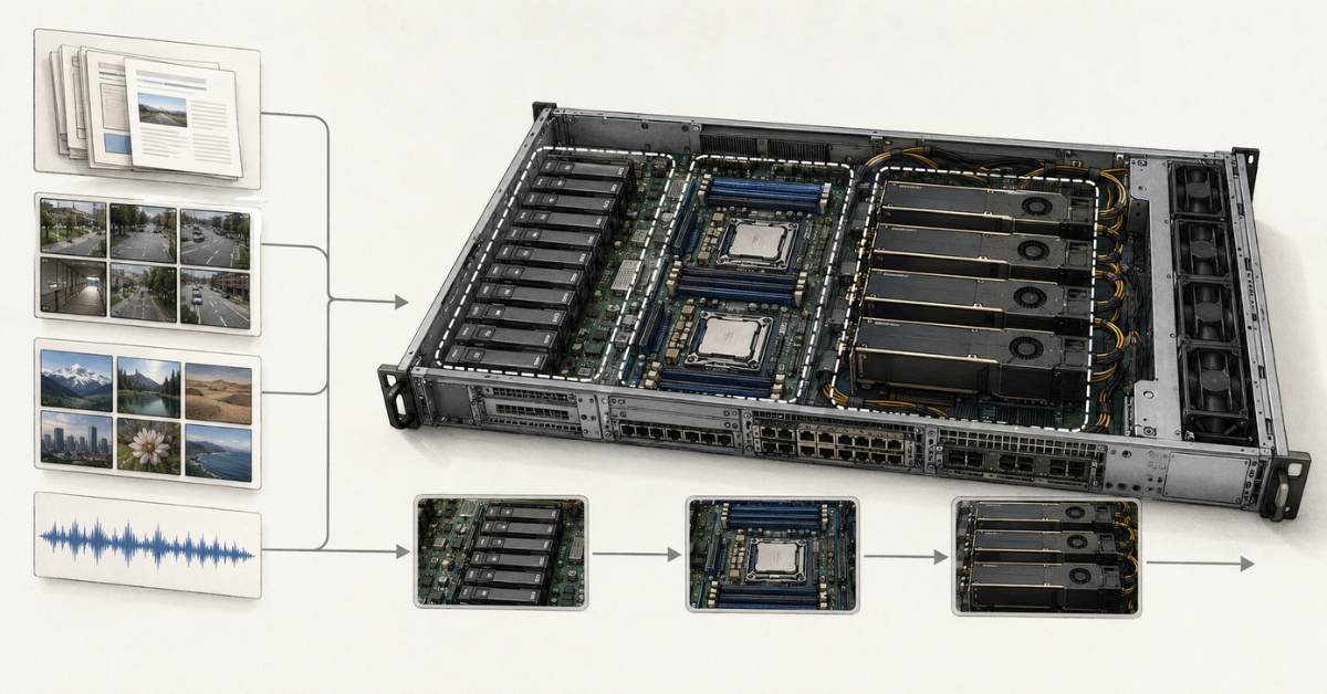 LLM inference on HPE ProLiant
