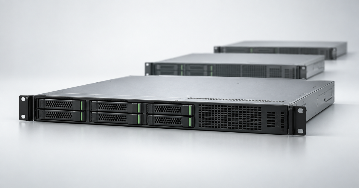 HPE ProLiant DL20 generations