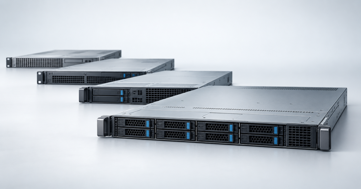 HPE ProLiant DL320 generation overview