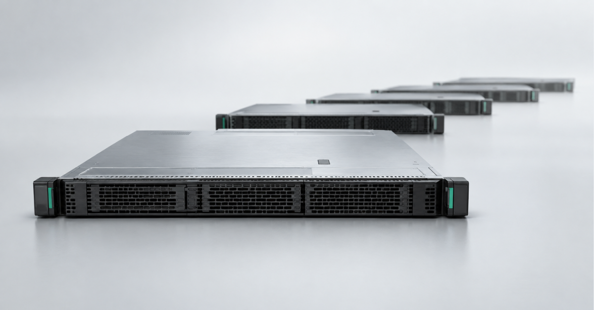 HPE ProLiant DL325 generations