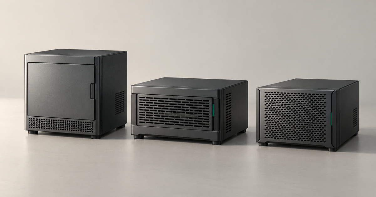 HPE ProLiant MicroServer generations