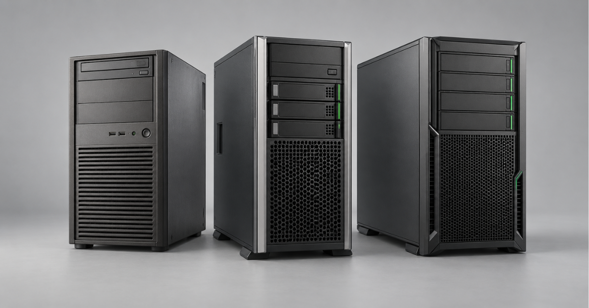 HPE ProLiant ML110 generations