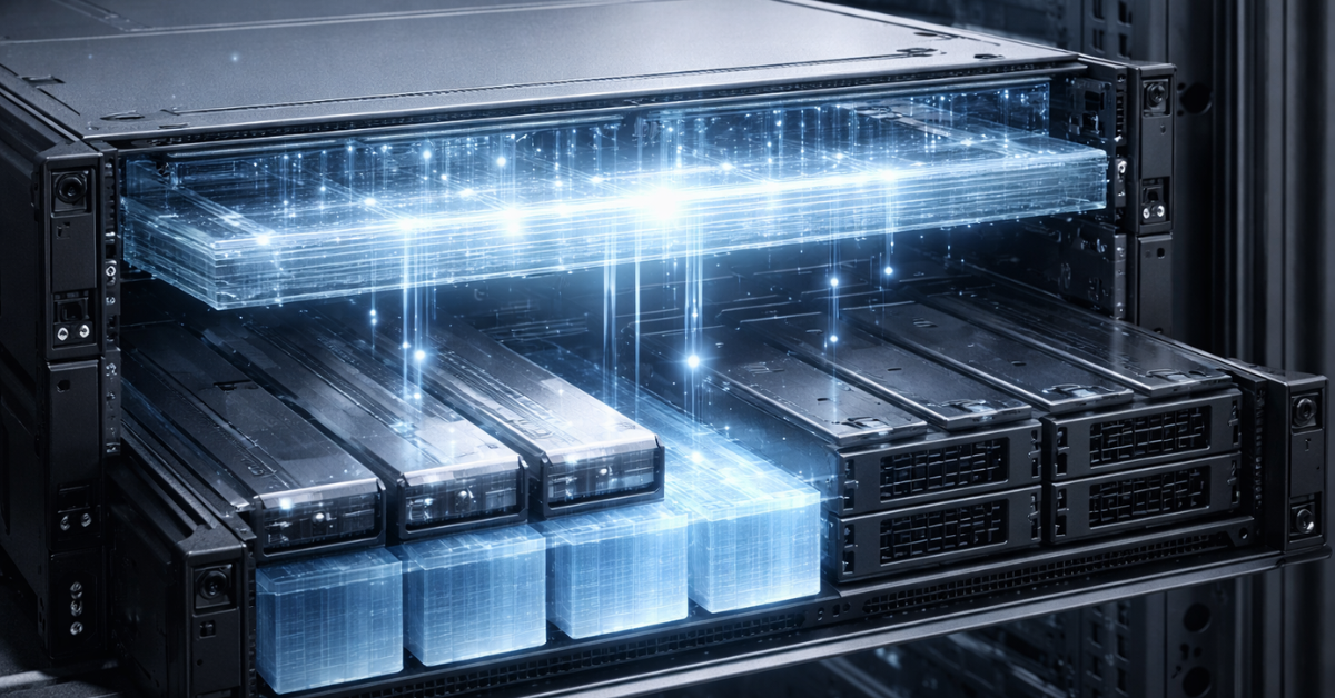 IOPS, throughput, and tail latency
