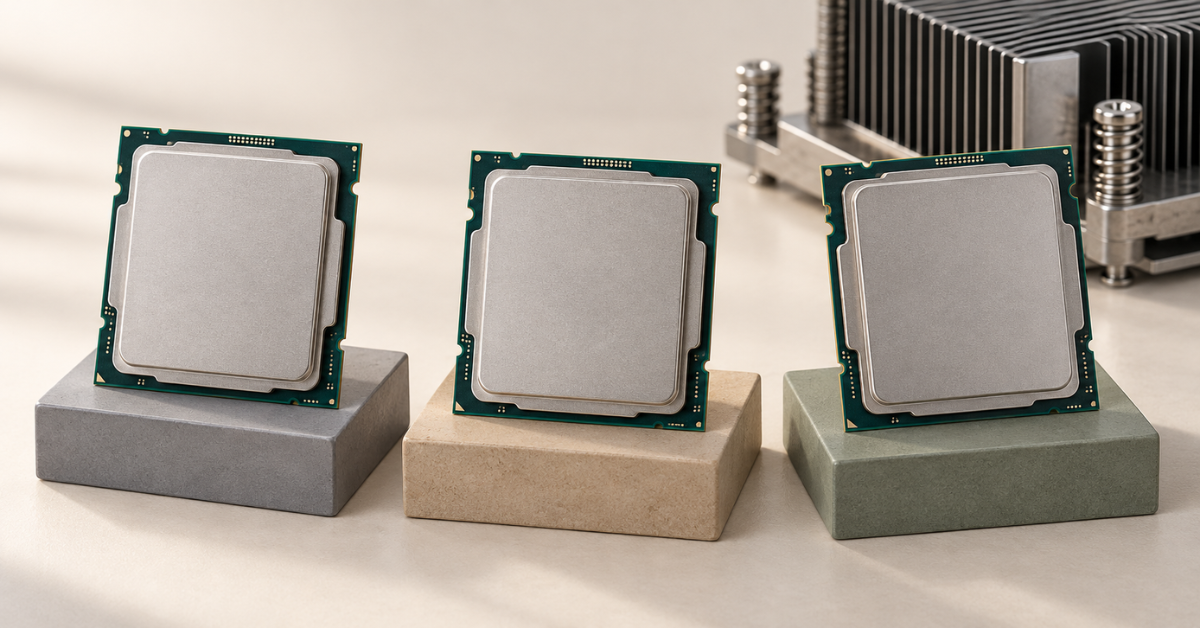 Choosing an Intel Xeon Silver, Gold or Platinum server processor