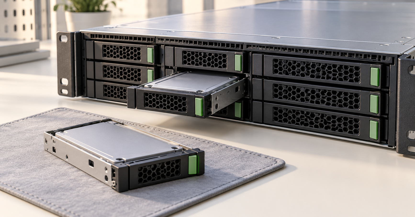 Server SSD and endurance monitoring