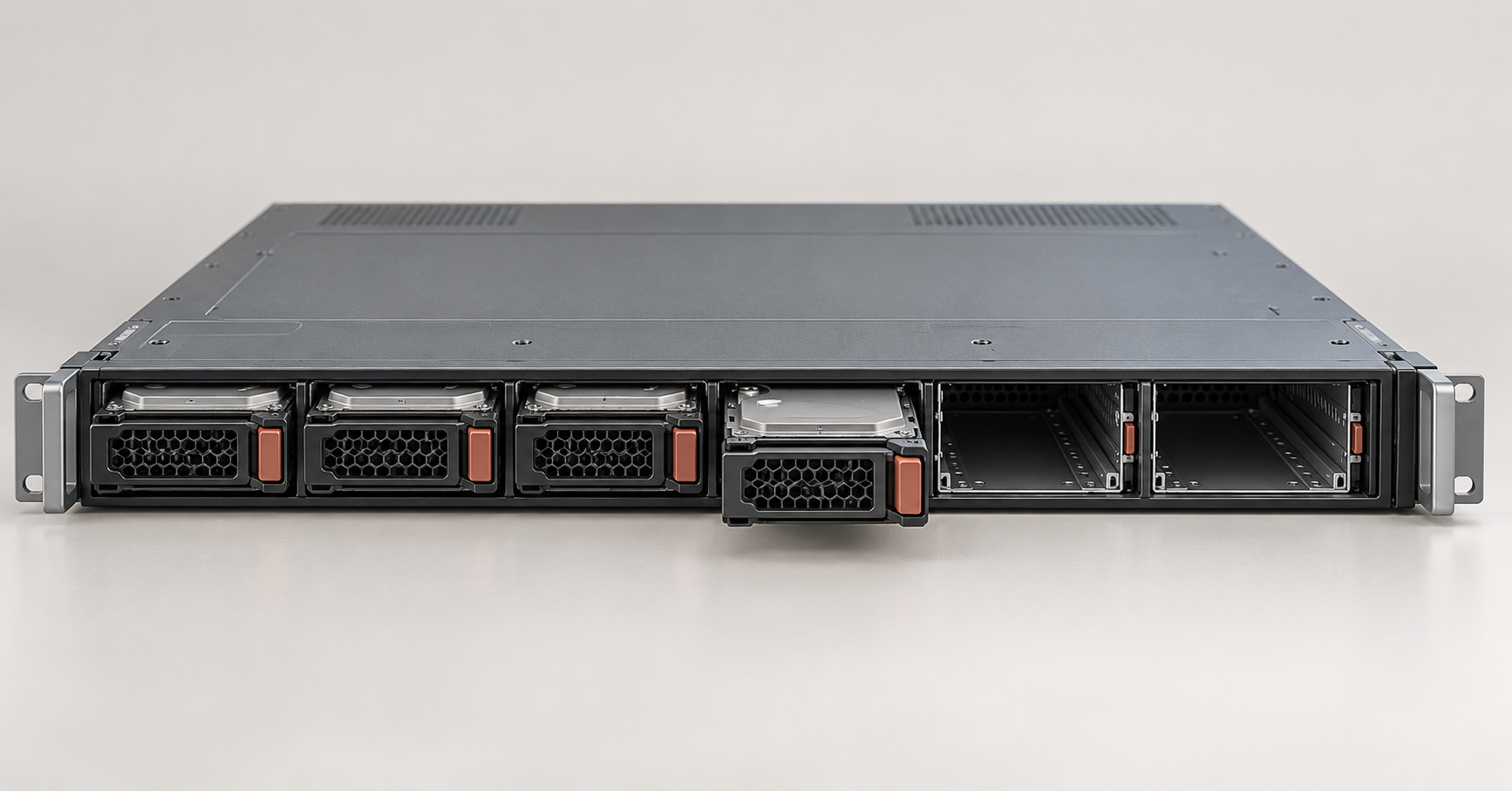 Drives and server drive cage for ClickHouse