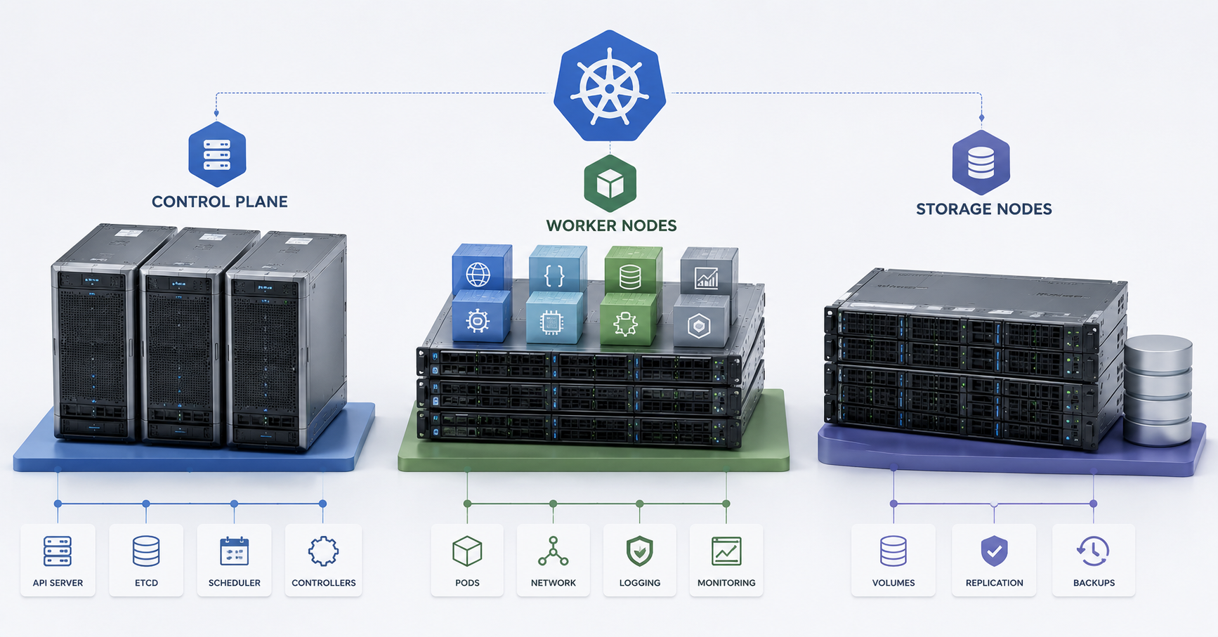 Kubernetes node roles