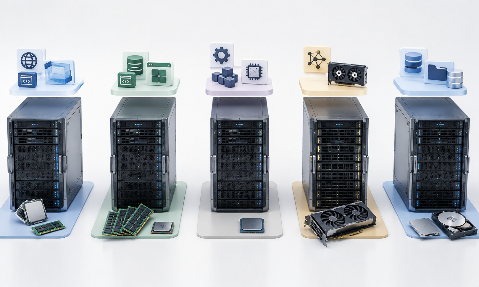Kubernetes worker nodes
