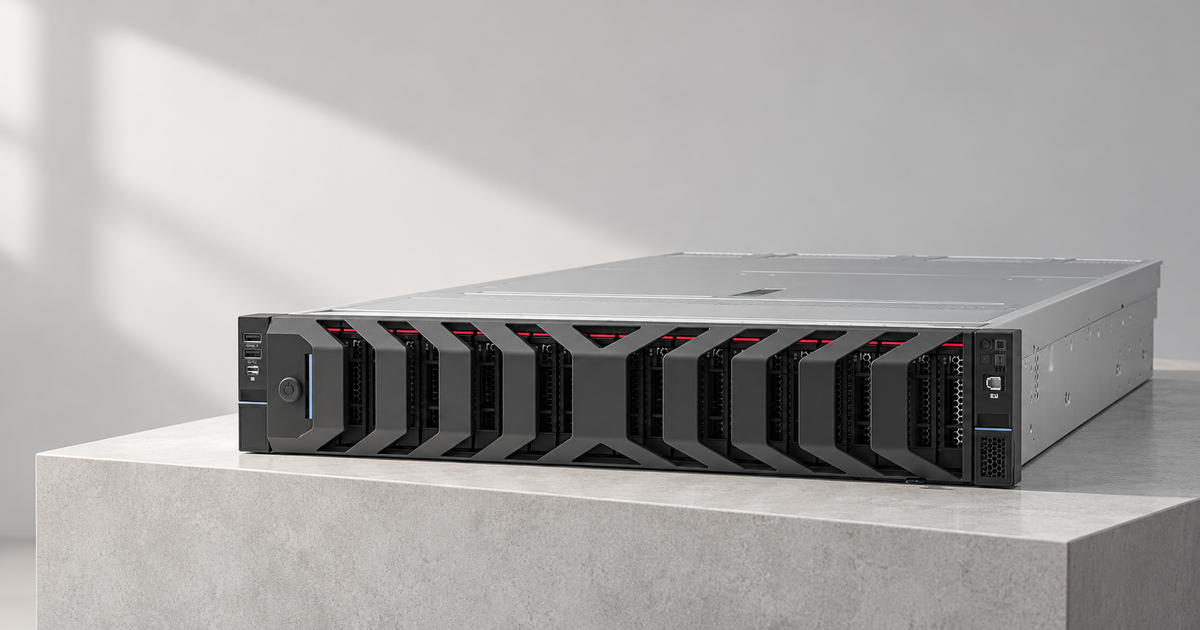 Lenovo ThinkSystem SR650 — 2U rack server