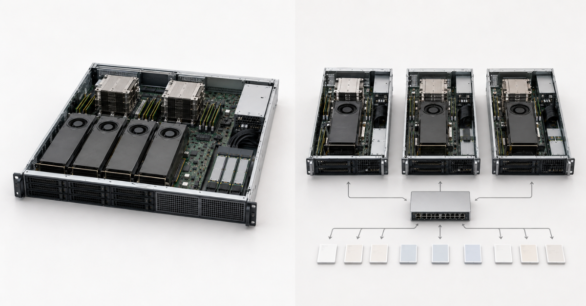 Varias GPU o varios servidores