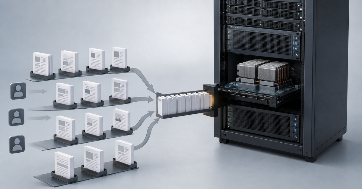 CPU limitations under high AI inference load