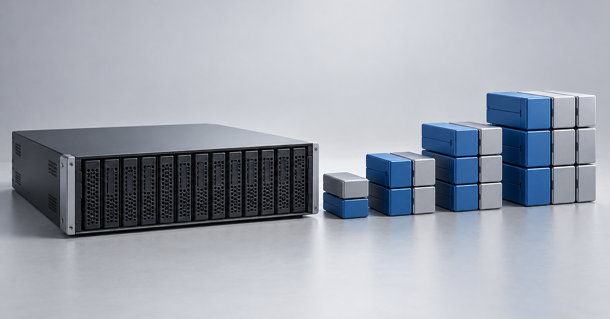 LUN capacity expansion and migration