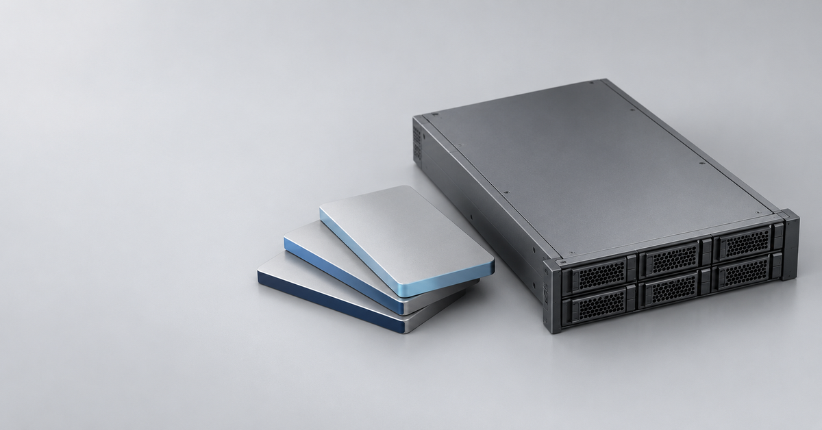 LUNs and logical storage volumes