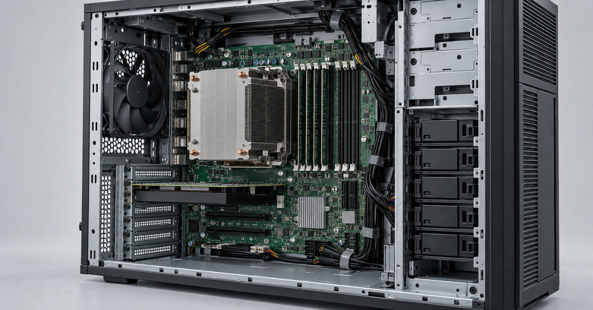 HPE ProLiant ML110 processor and memory