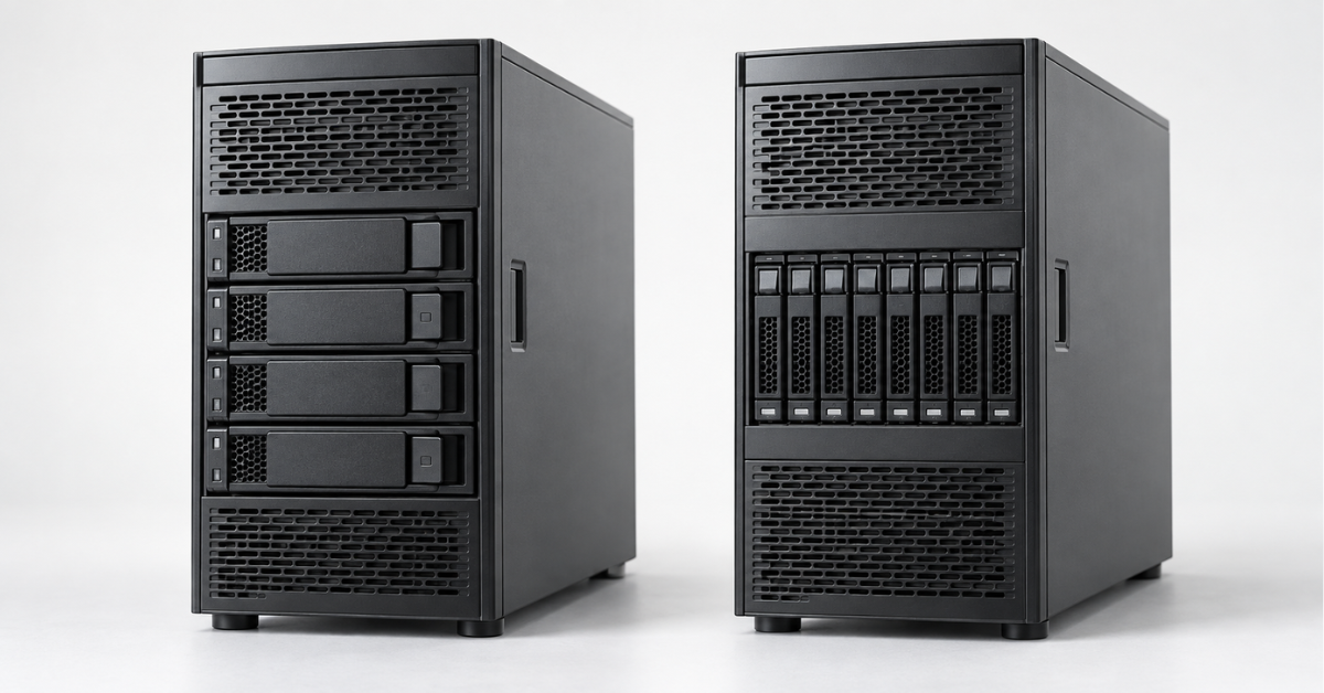 HPE ProLiant ML30 storage configuration
