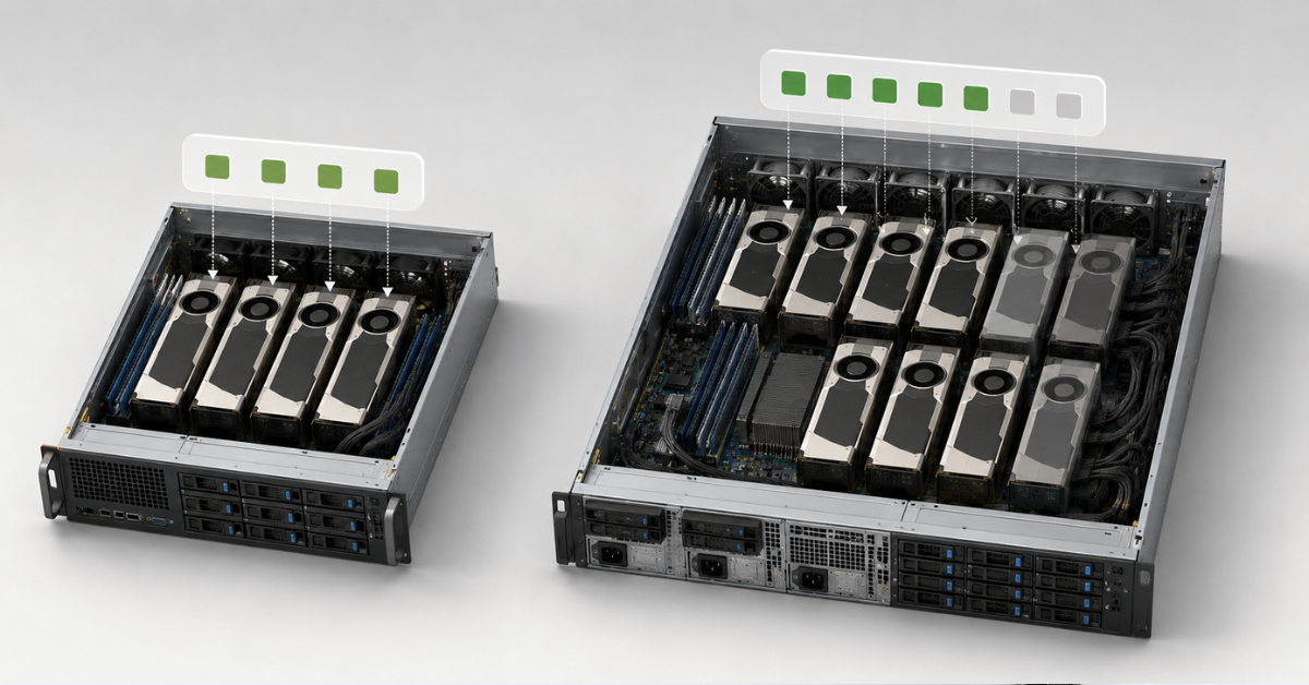 Questions about choosing a GPU server
