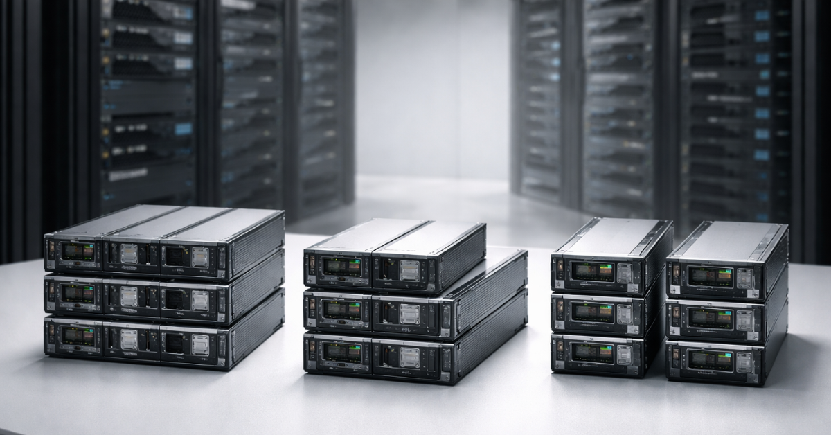 A/B power: PSU, PDU, UPS