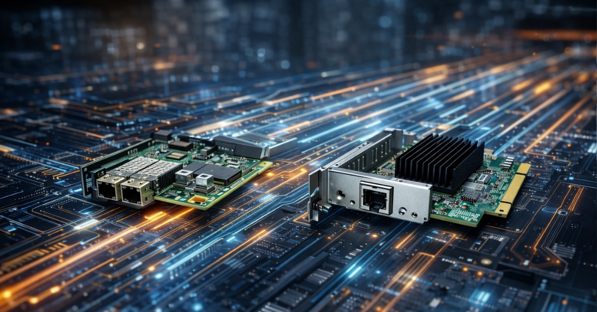 OCP NIC vs PCIe NIC Performance