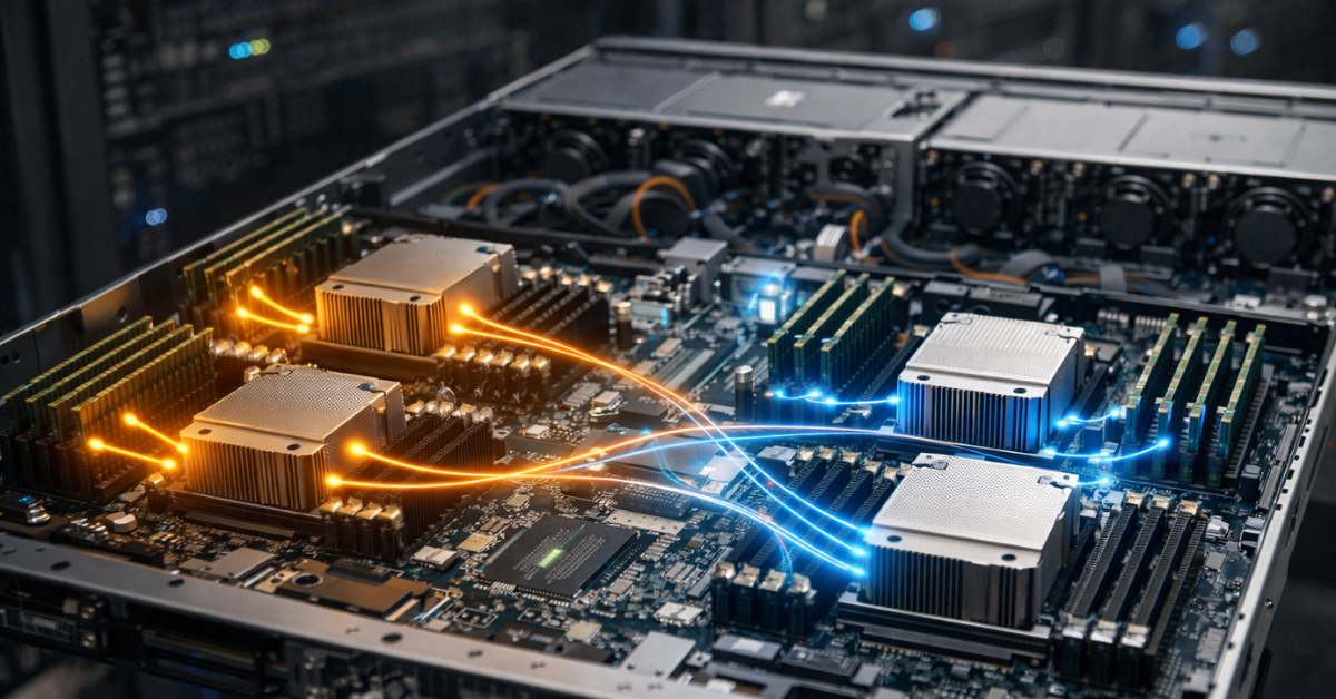 NUMA local vs remote memory performance