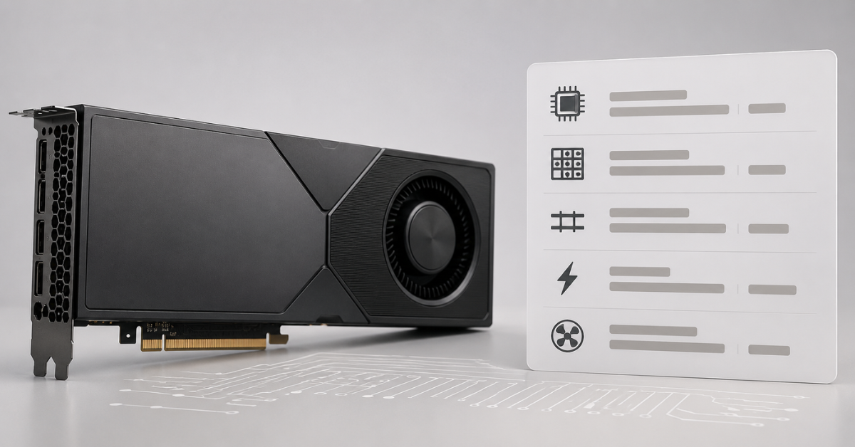 NVIDIA server GPU specifications