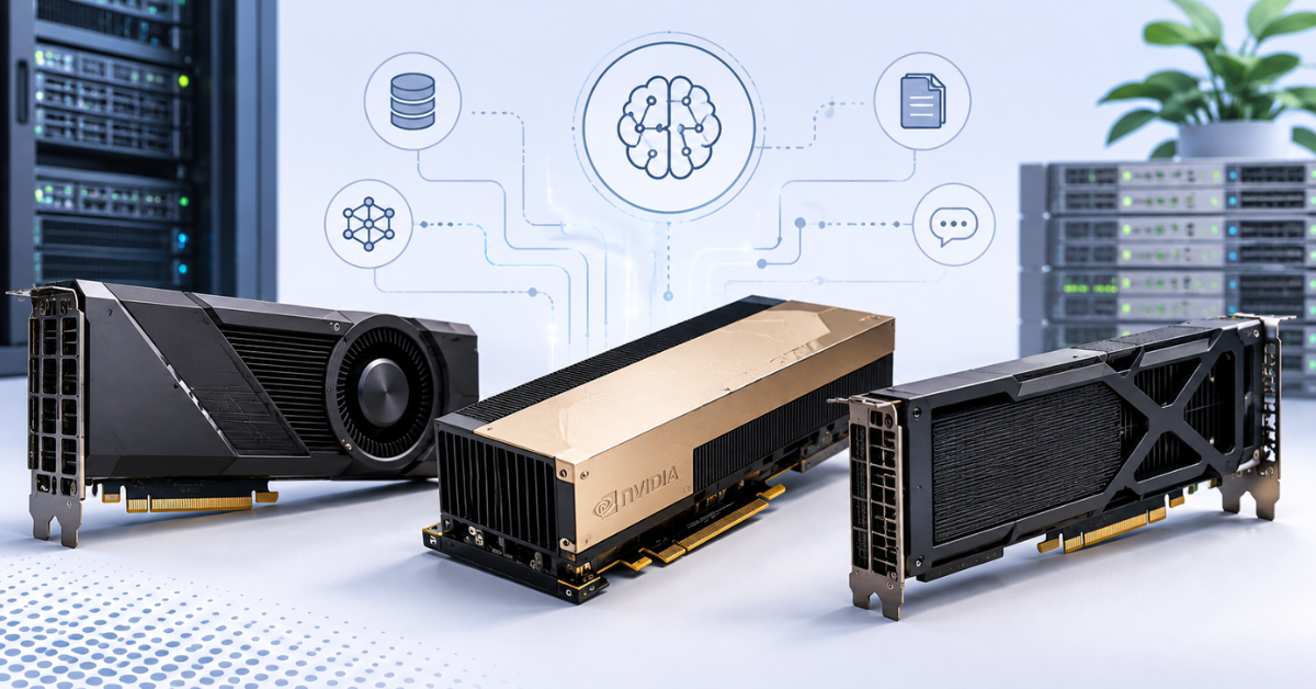 NVIDIA H100, H200 and A100 for LLMs