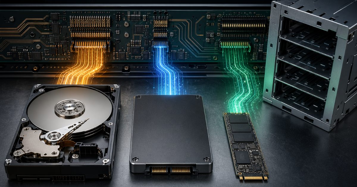 Backplane for SAS