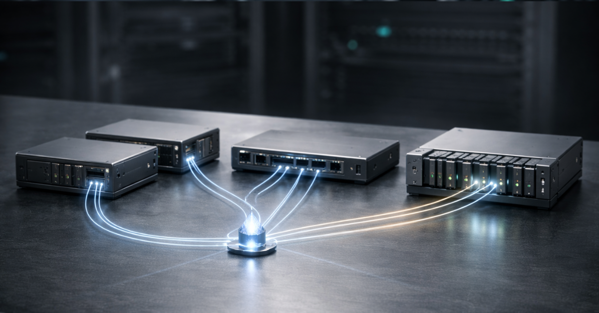 NVMe-oF selection in practice