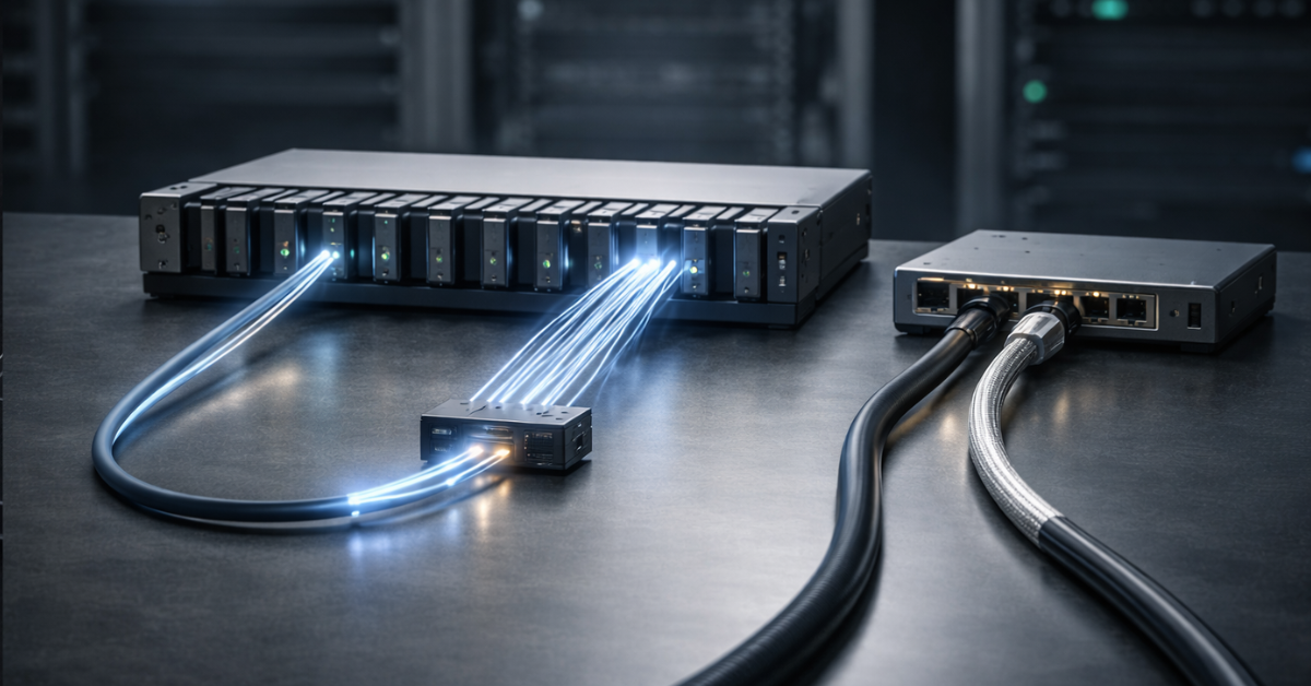 NVMe-oF solution components