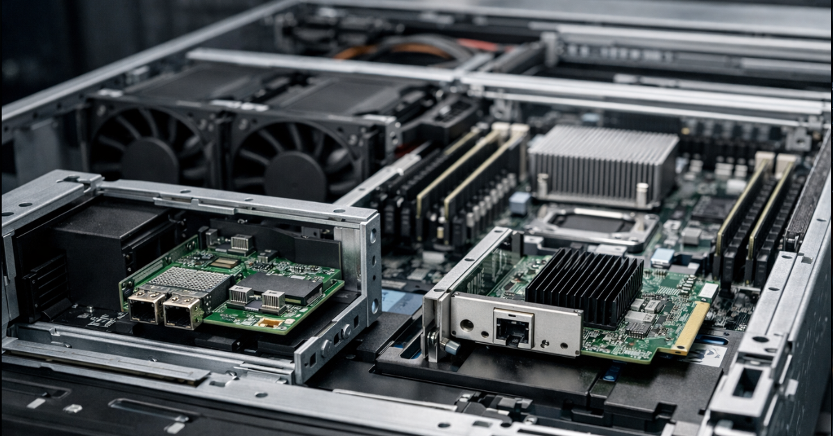 OCP NIC 3.0 vs PCIe NIC