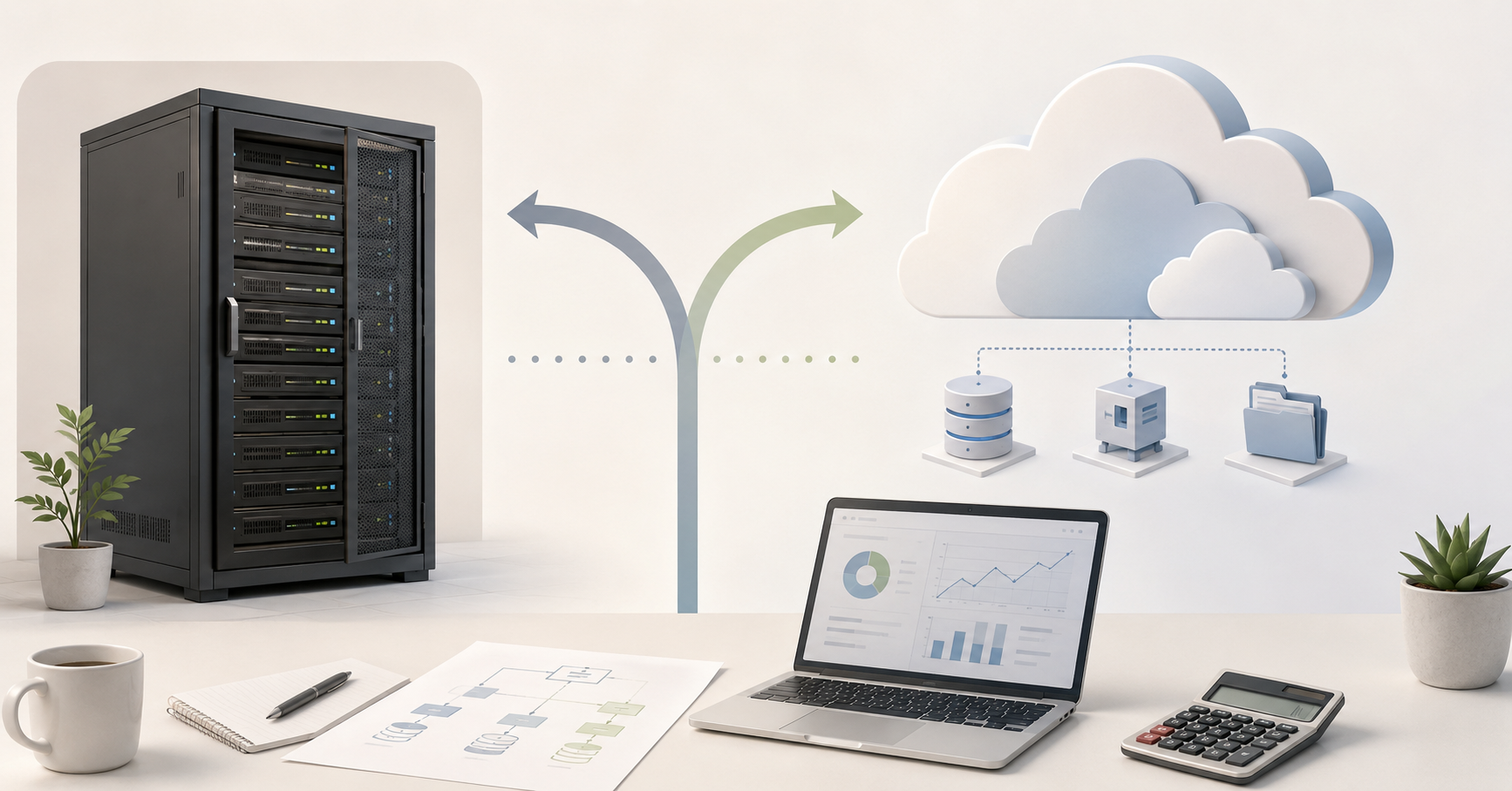 On-premises vs cloud in 2026