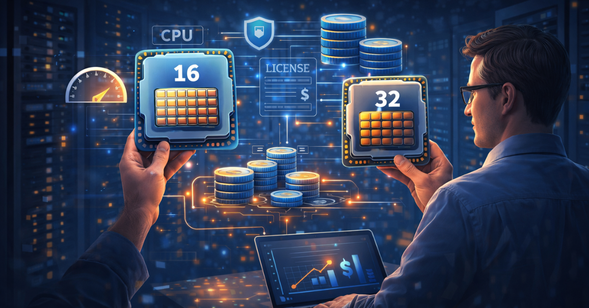 Licensed Software CPU Selection Checklist