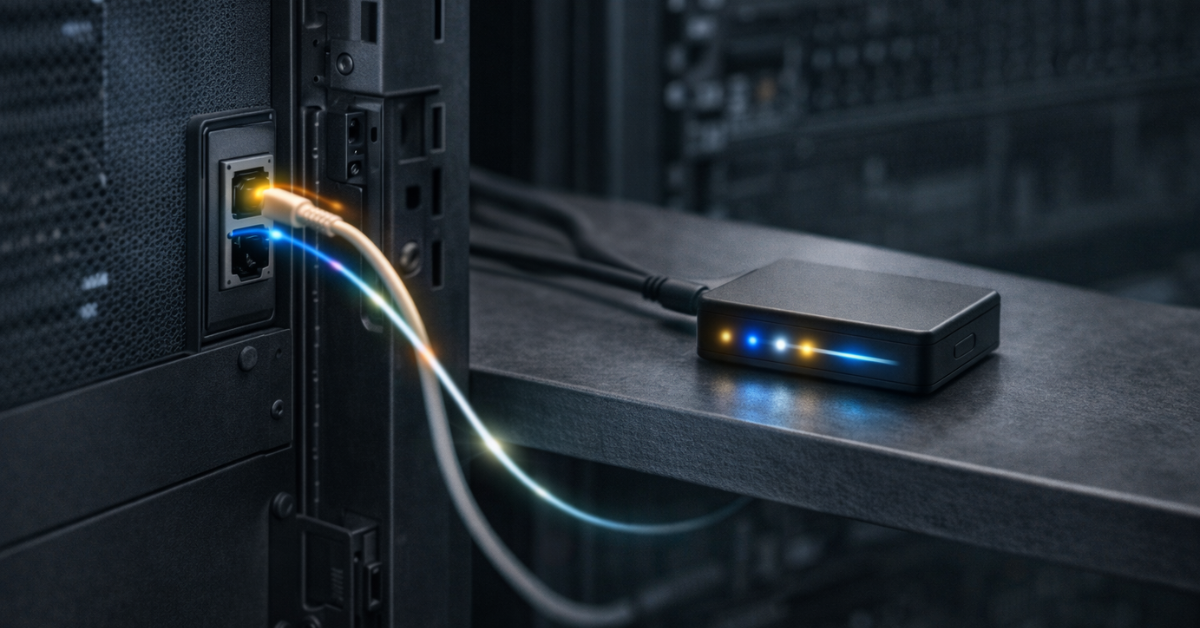 Main difference #1: BMC and out-of-band management