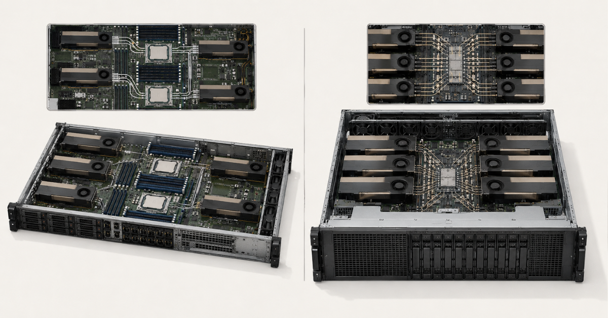 HPE ProLiant AI server performance limitations