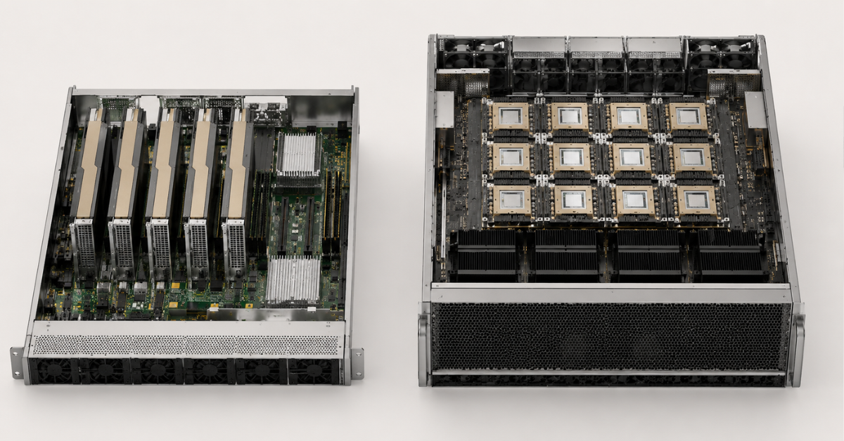 Warum acht RTX PRO 6000 nicht acht B200 entsprechen