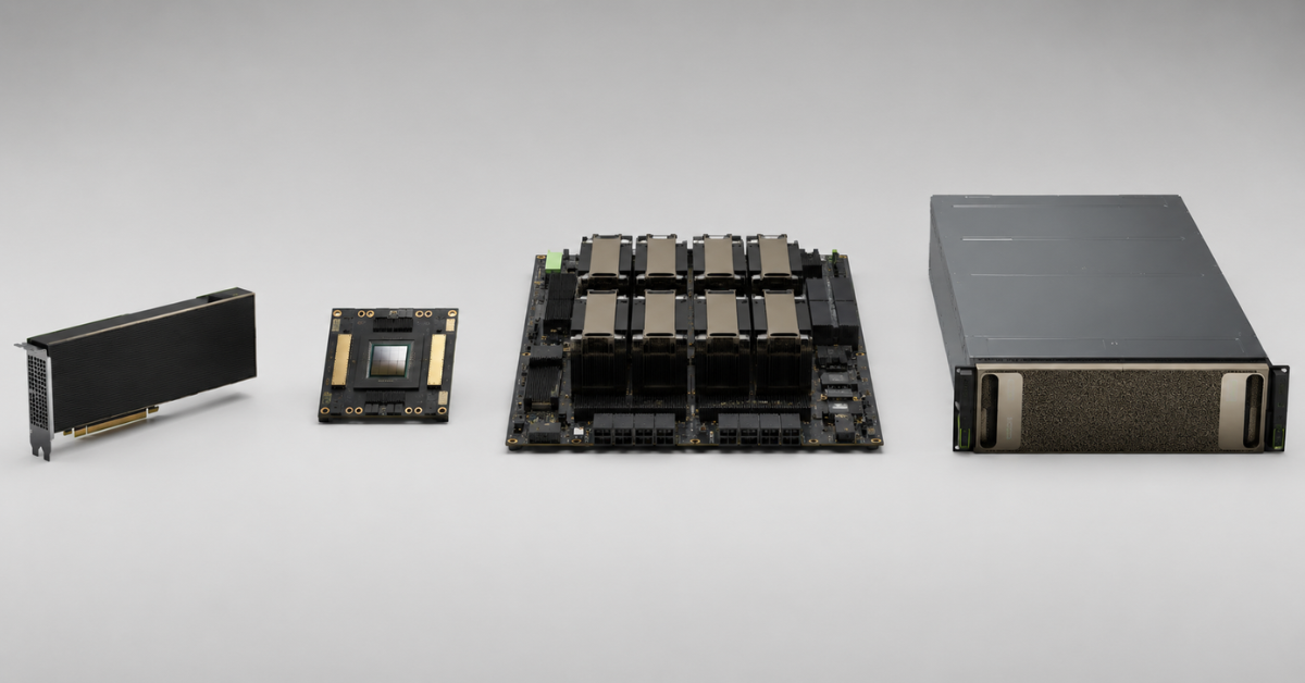 PCIe, SXM, HGX and DGX GPU server platforms