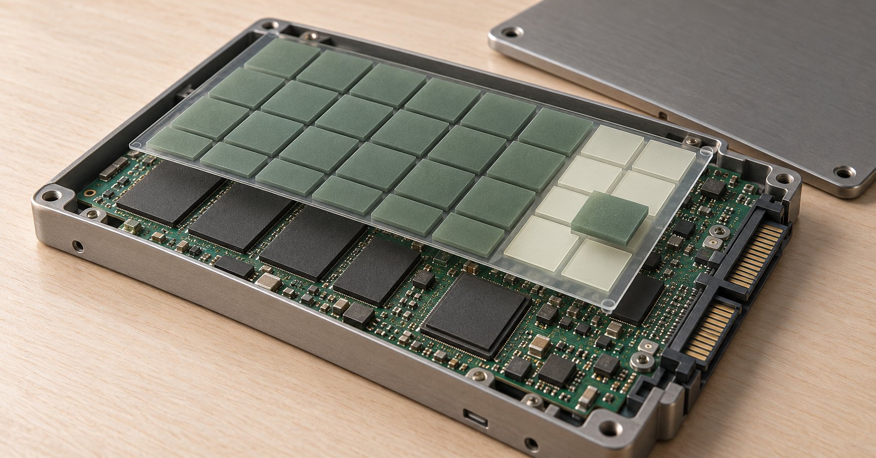Write amplification inside the SSD