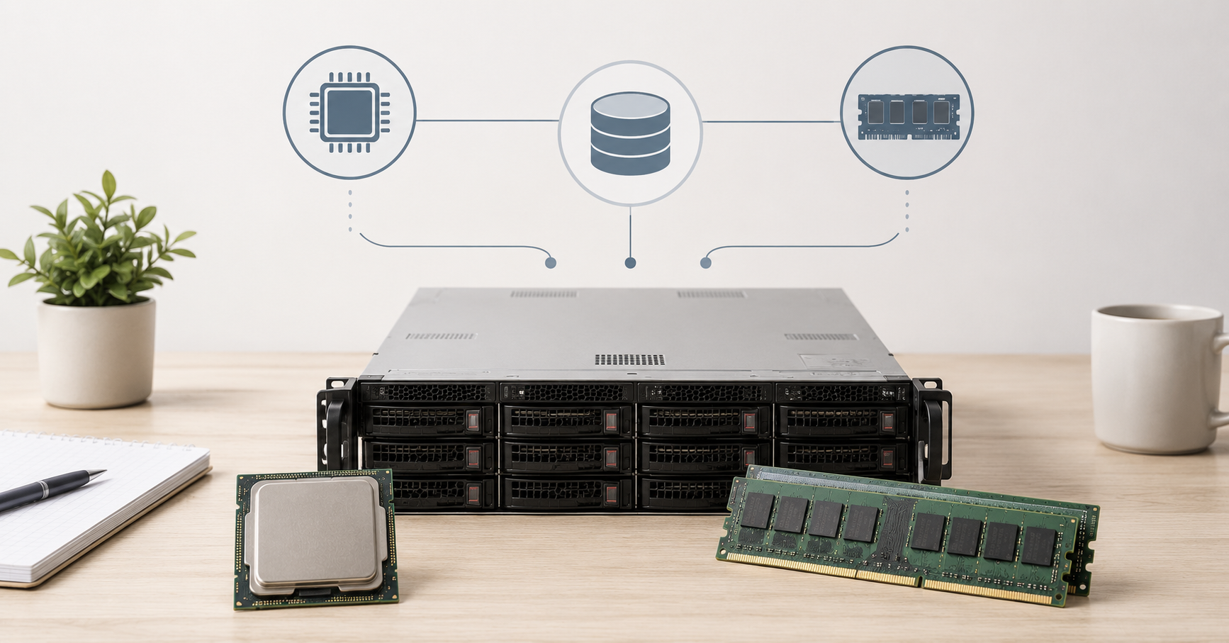 RAM for a PostgreSQL server