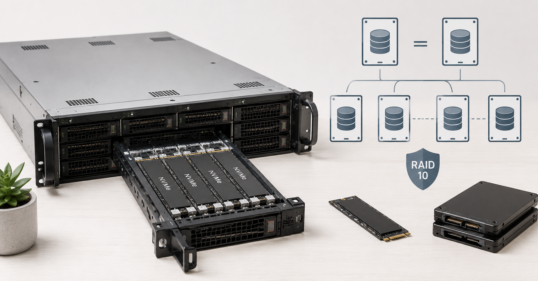 RAID for a PostgreSQL server