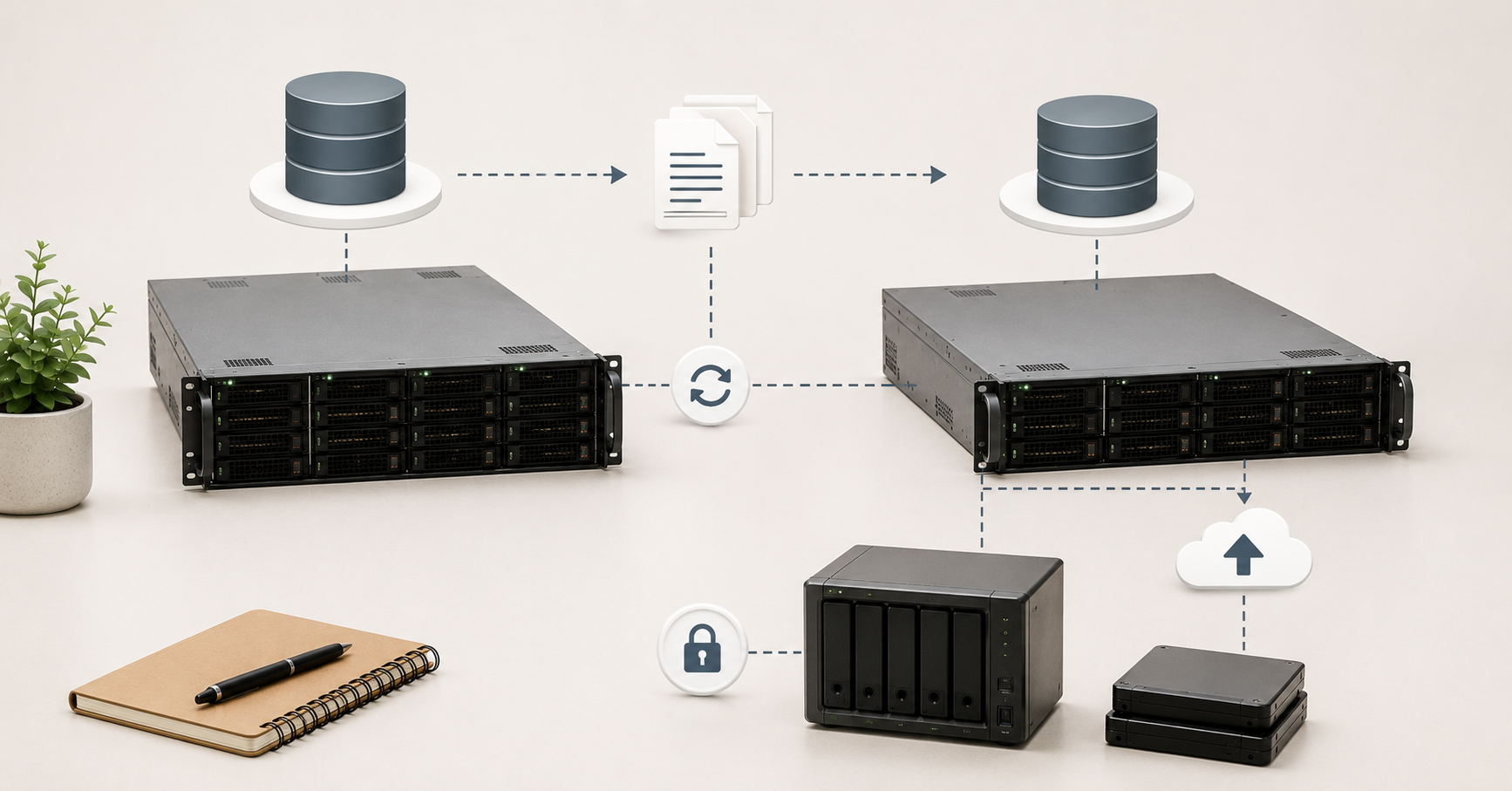 PostgreSQL backup and replication
