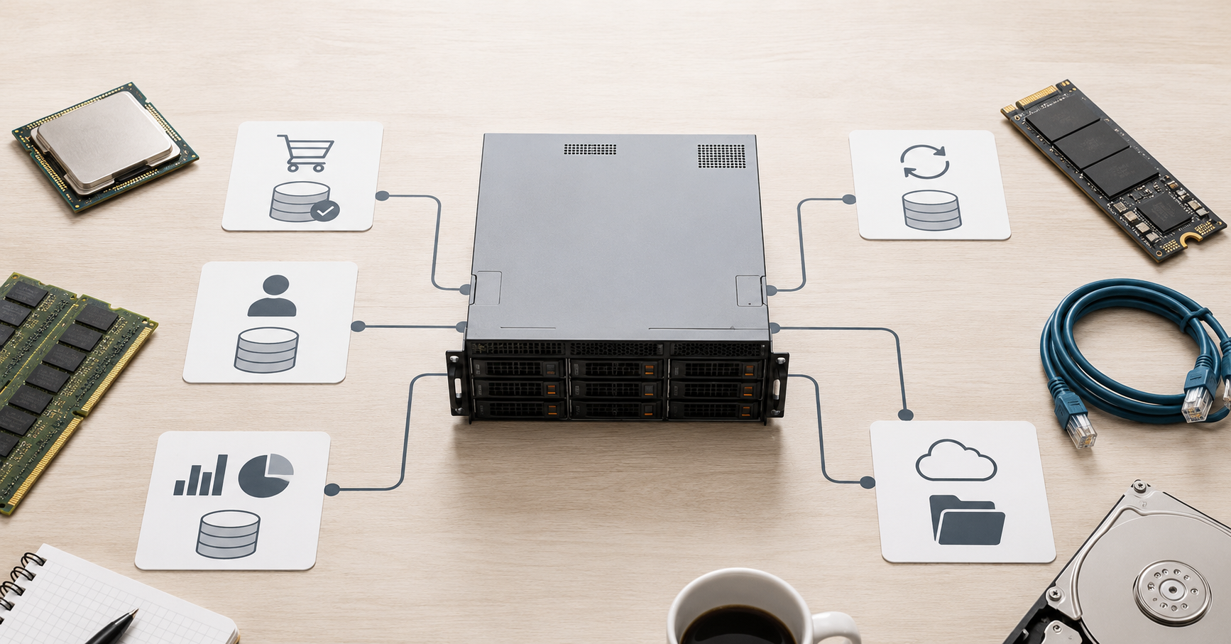 CPU and PostgreSQL server workload