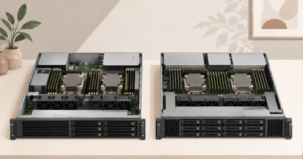 Prozessor- und Speicherarchitektur von PowerEdge 17G und 16G