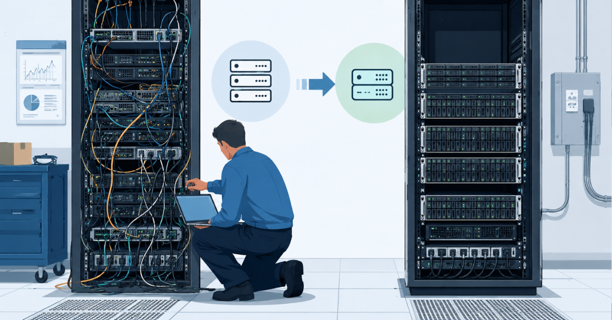 Migration und Konsolidierung von PowerEdge 17G und 16G