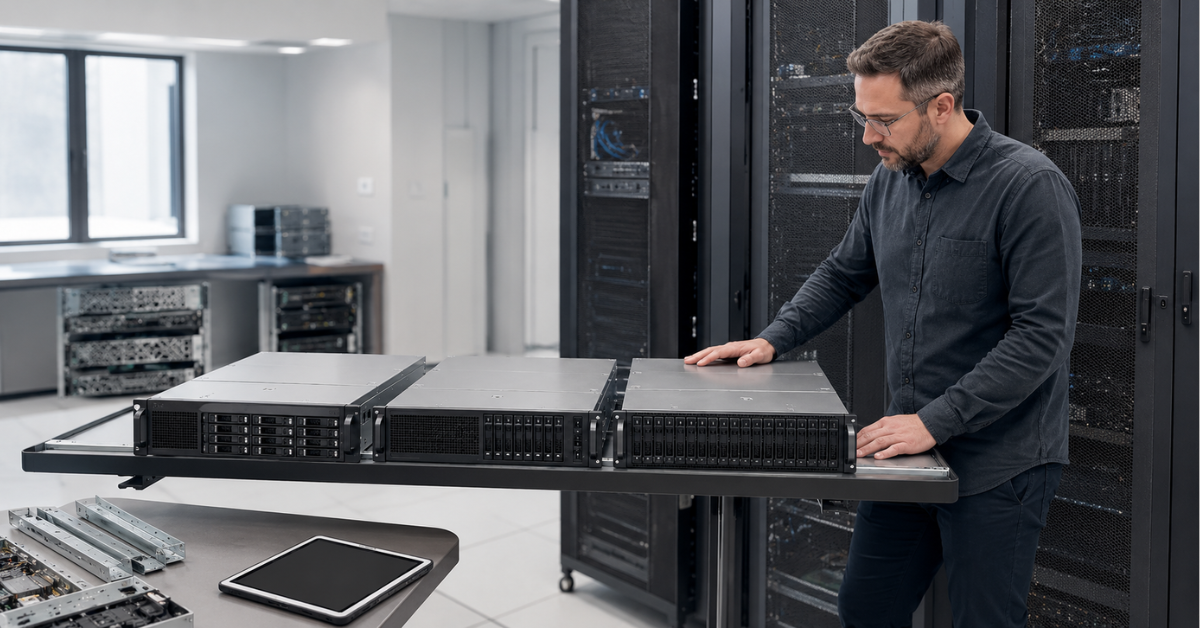 Dell PowerEdge für Datenbanken und ERP
