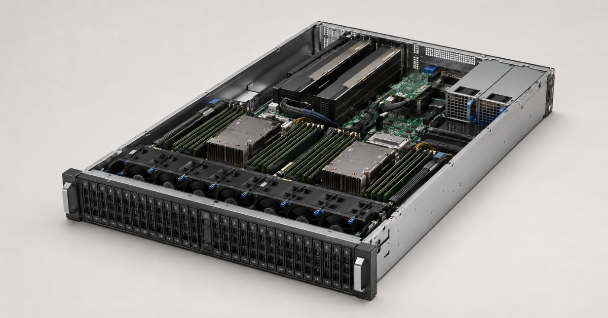 GPUs und lokale künstliche Intelligenz auf Dell PowerEdge